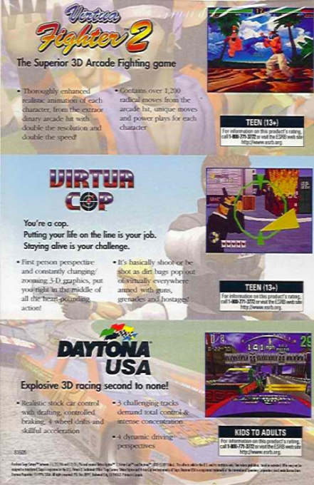 3 Free Games with Purchase of Sega Saturn — box-2D-back (US)