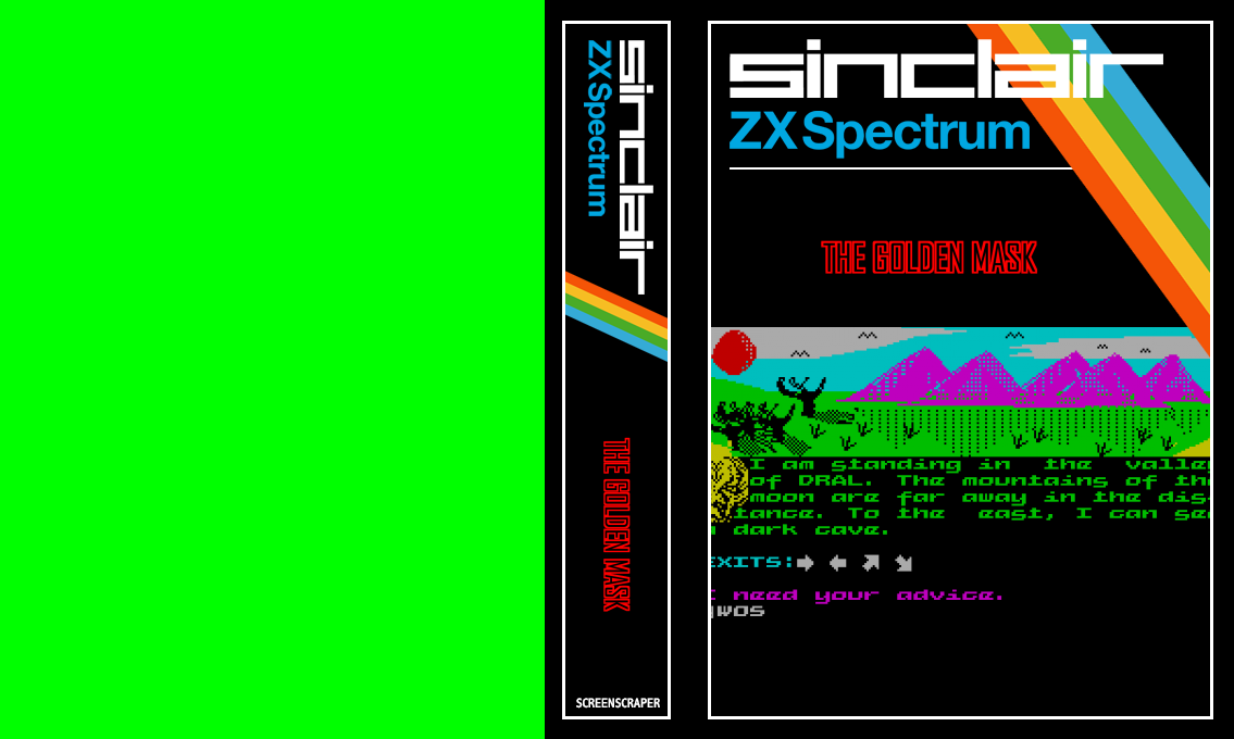 The Golden Mask — box-texture (SS)