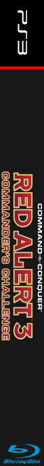Command & Conquer - Red Alert 3 - Ultimate Edition — box-2D-side (WOR)