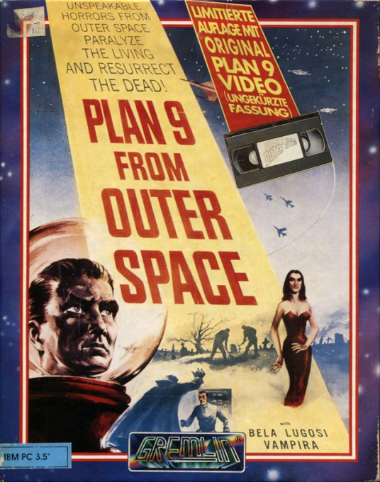 Plan 9 From Outer Space — box-2D (EU)