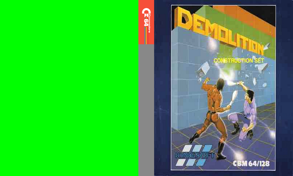 Demolition Construction Set — box-texture (EU)
