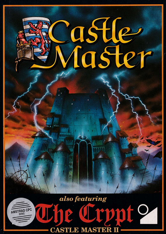 Castle Master 2 - The Crypt box art