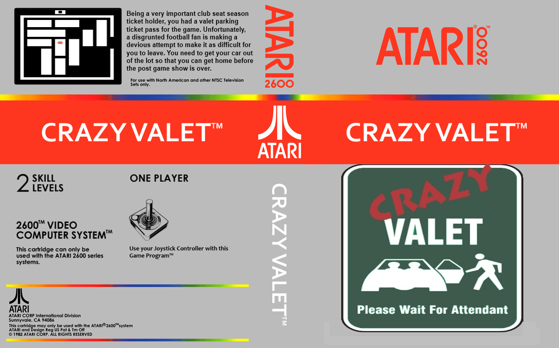 Crazy Valet — box-texture (US)