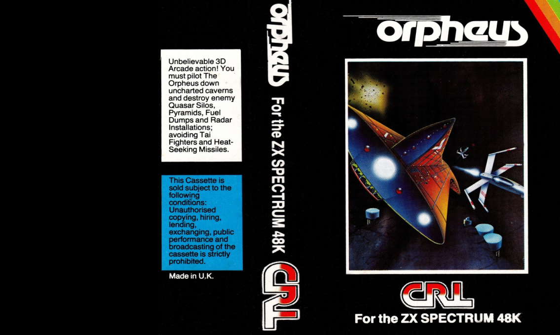 Orpheus in the Underworld — box-texture (EU)