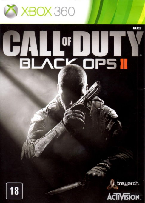 Call of Duty Black Ops II — box-2D (BR)