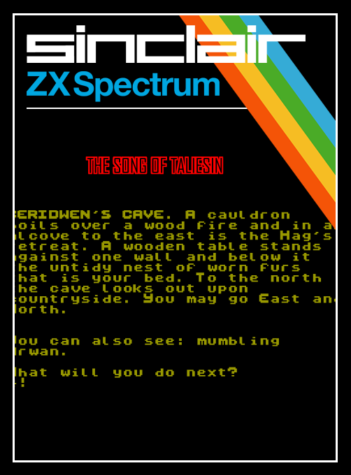 The Song of Taliesin box art
