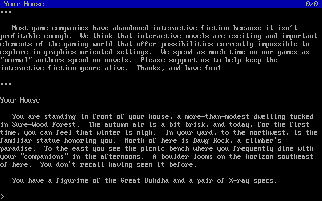 Unnkulian Unventure II : The Secret of Acme — ss (WOR)