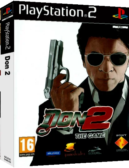 Don 2 - The Game — box-3D (EU)