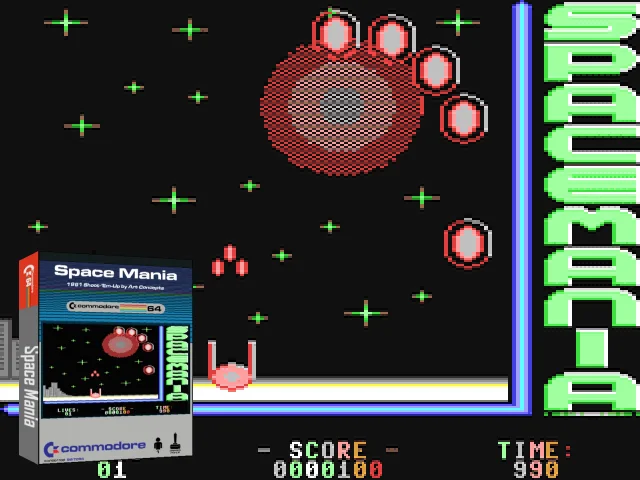 Space Mania — mixrbv2 (CUS)