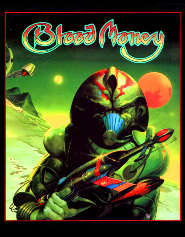Blood Money box art