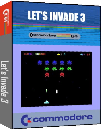 Let's Invade 3 — box-3D (CUS)