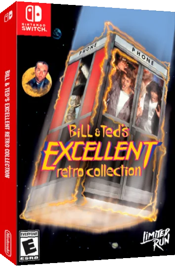 Bill & Ted’s Excellent Retro Collection — box-3D (US)