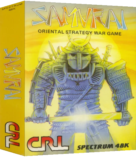 Samurai — box-3D (EU)