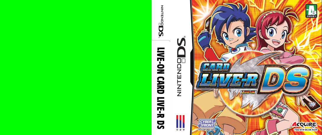 Live-On Card Live-R DS — box-texture (KR)