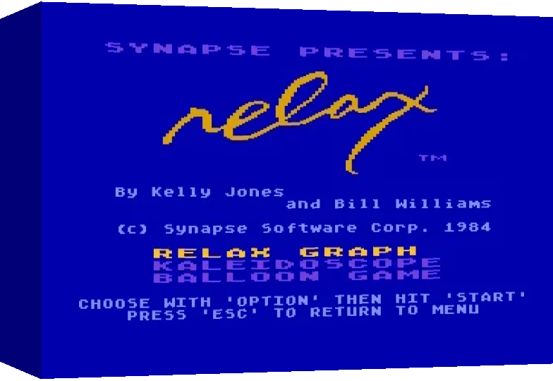 Relax — box-3D (WOR)