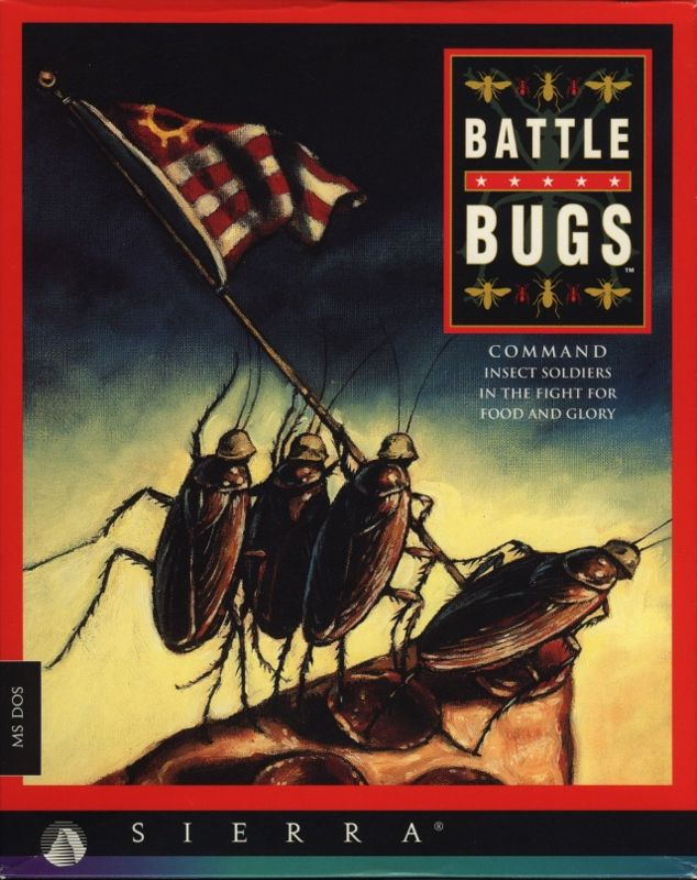 Battle Bugs box art