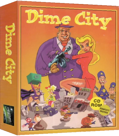 Dime City — box-3D (DE)