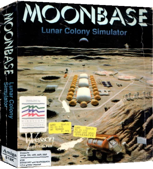 Moonbase - Lunar Colony Simulator — box-3D (EU)
