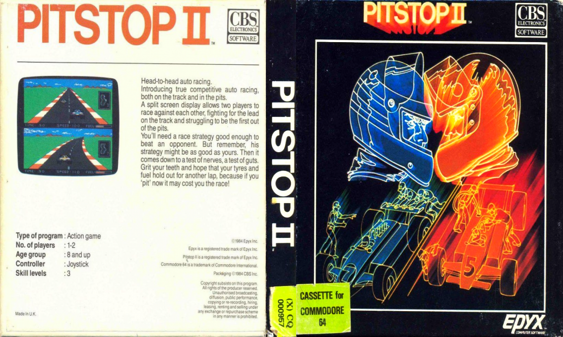 Pitstop 2 — box-texture (EU)