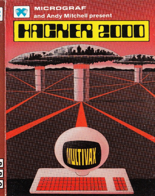 Hacker 2000 box art