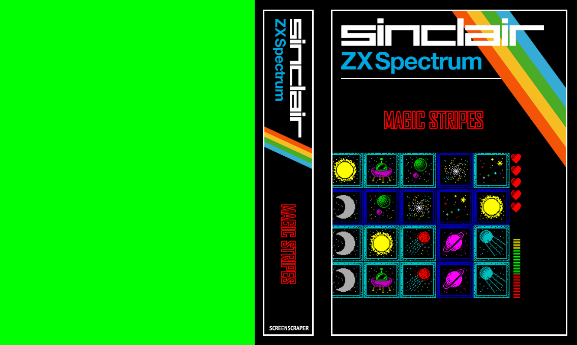 Magic Stripes — box-texture (SS)