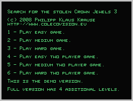 Search for the Stolen Crown Jewels 3 — sstitle (WOR)