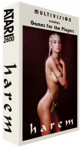 Harem — box-3D (US)