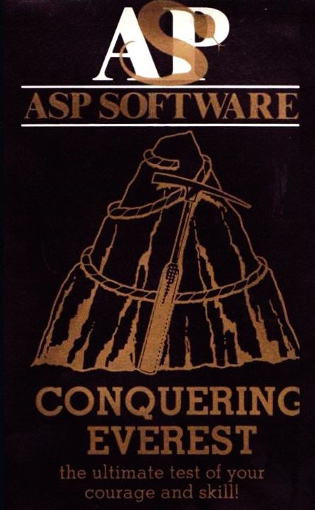 Conquering Everest box art