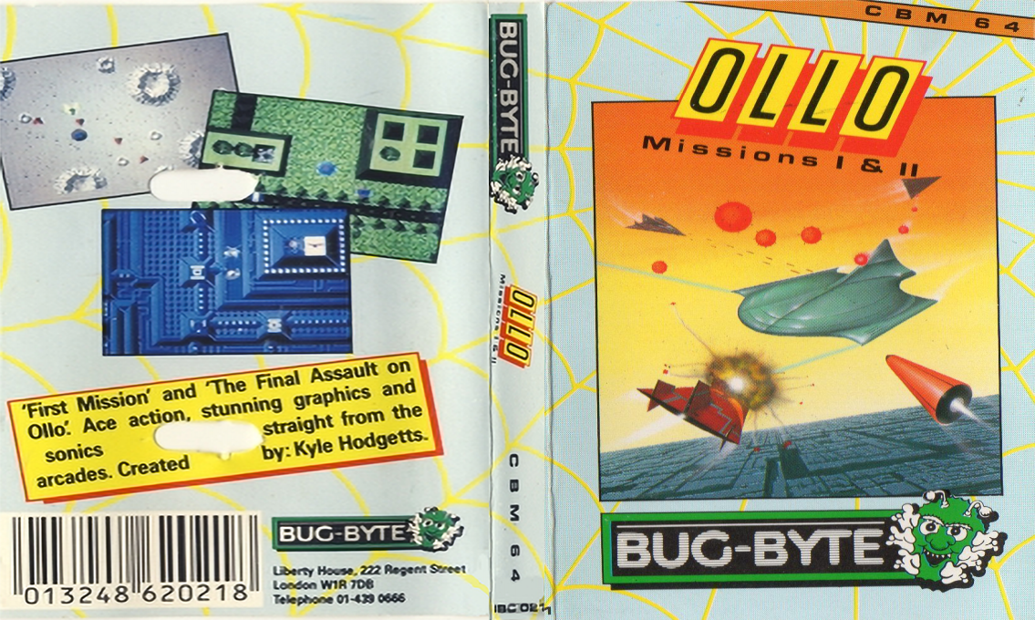 Ollo II : The Final Conflict — box-texture (EU)