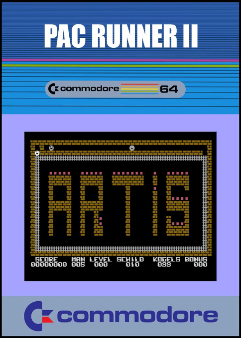 Pac Runner II box art
