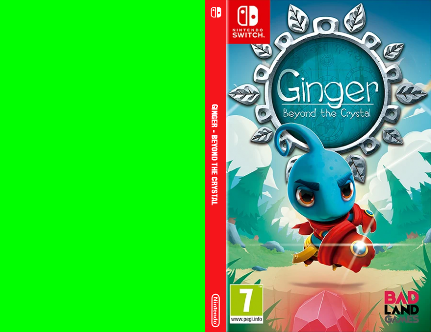 Ginger: Beyond the Crystal — box-texture (EU)