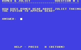 Romeo & Juliet — ss (WOR)