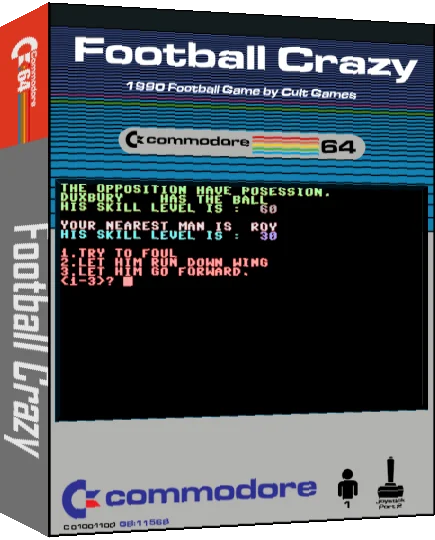 Football Crazy — box-3D (CUS)