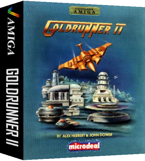 Goldrunner II — box-3D (WOR)