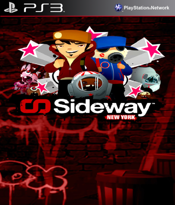 Sideway - New York box art