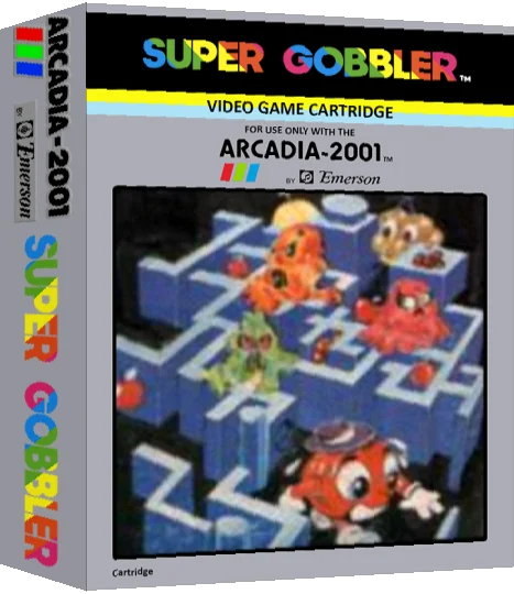 Super Gobbler — box-3D (US)