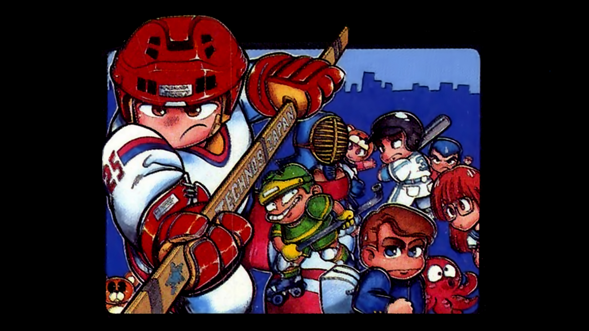 Ike Ike! Nekketsu Hockey-bu - Subete Koronde Dairantō — fanart