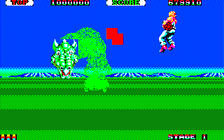 Space Harrier — ss (JP)