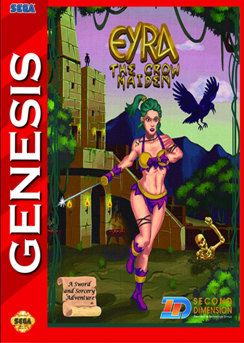 Eyra - The Crow Maiden box art