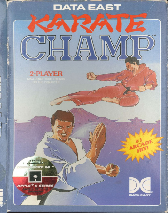 Karate Champ box art