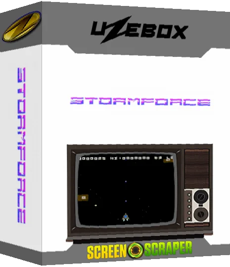 Storm Force — box-3D (SS)