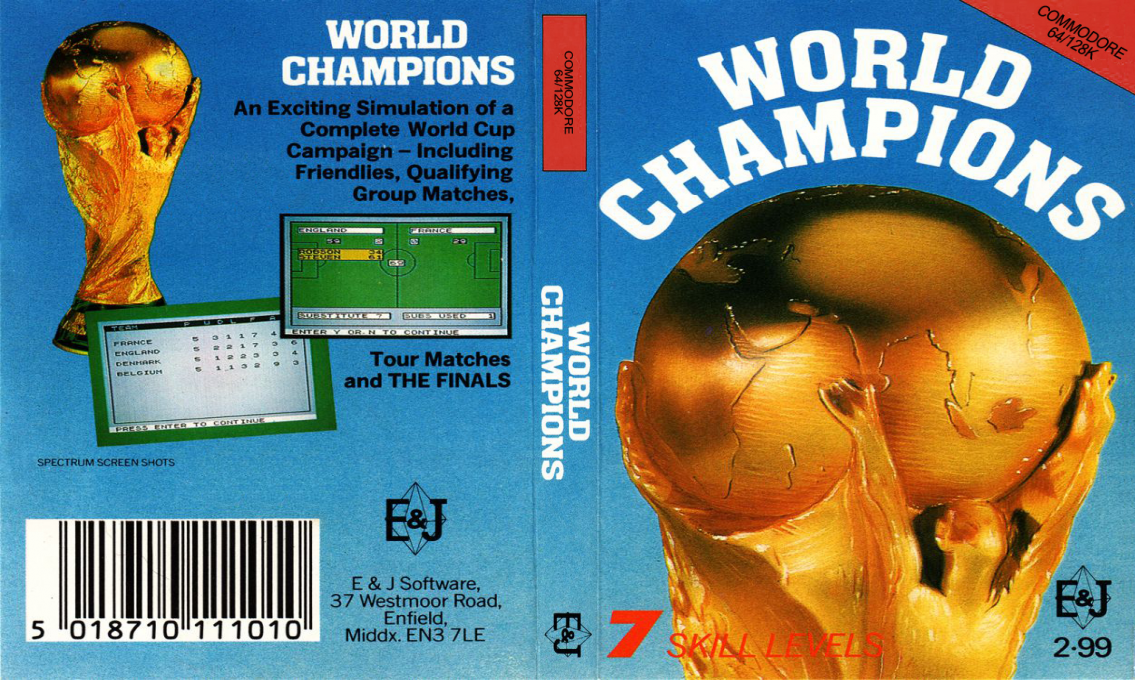 World Champions — box-texture (EU)