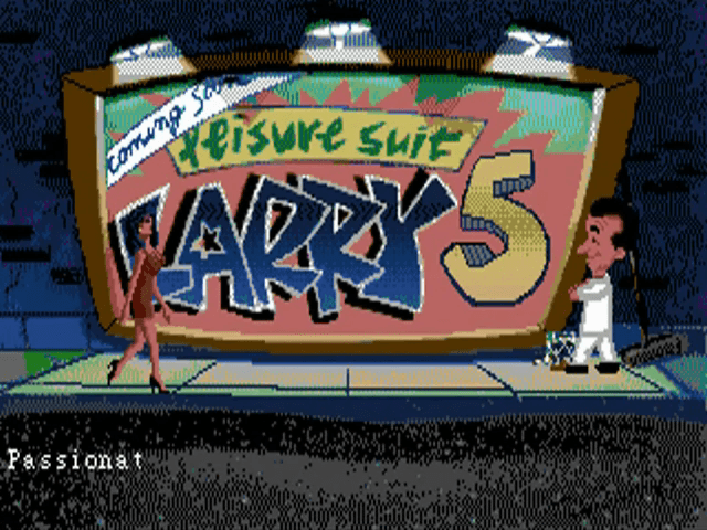 Leisure Suit Larry 5 - Passionate Patti Does a Little Undercover Work — sstitle (WOR)
