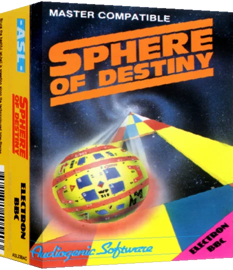 Sphere Of Destiny — box-3D (WOR)