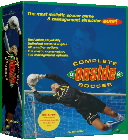 Onside Complete Soccer — box-3D (EU)