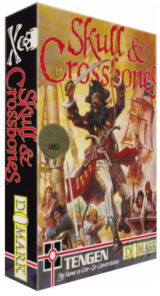 Skull & Crossbones — box-3D (EU)