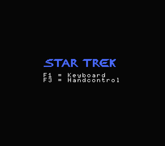Star Trek - Strategic Operations Simulator — sstitle (EU)