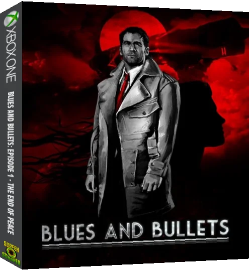 Blues and Bullets: Episode 1 - The End of Peace — box-3D (WOR)