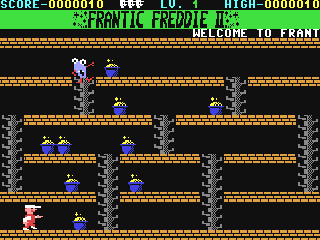 Frantic Freddie 2 — ss (WOR)