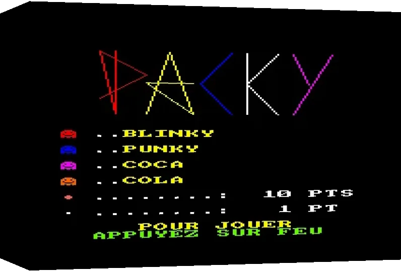 Packy — box-3D (WOR)